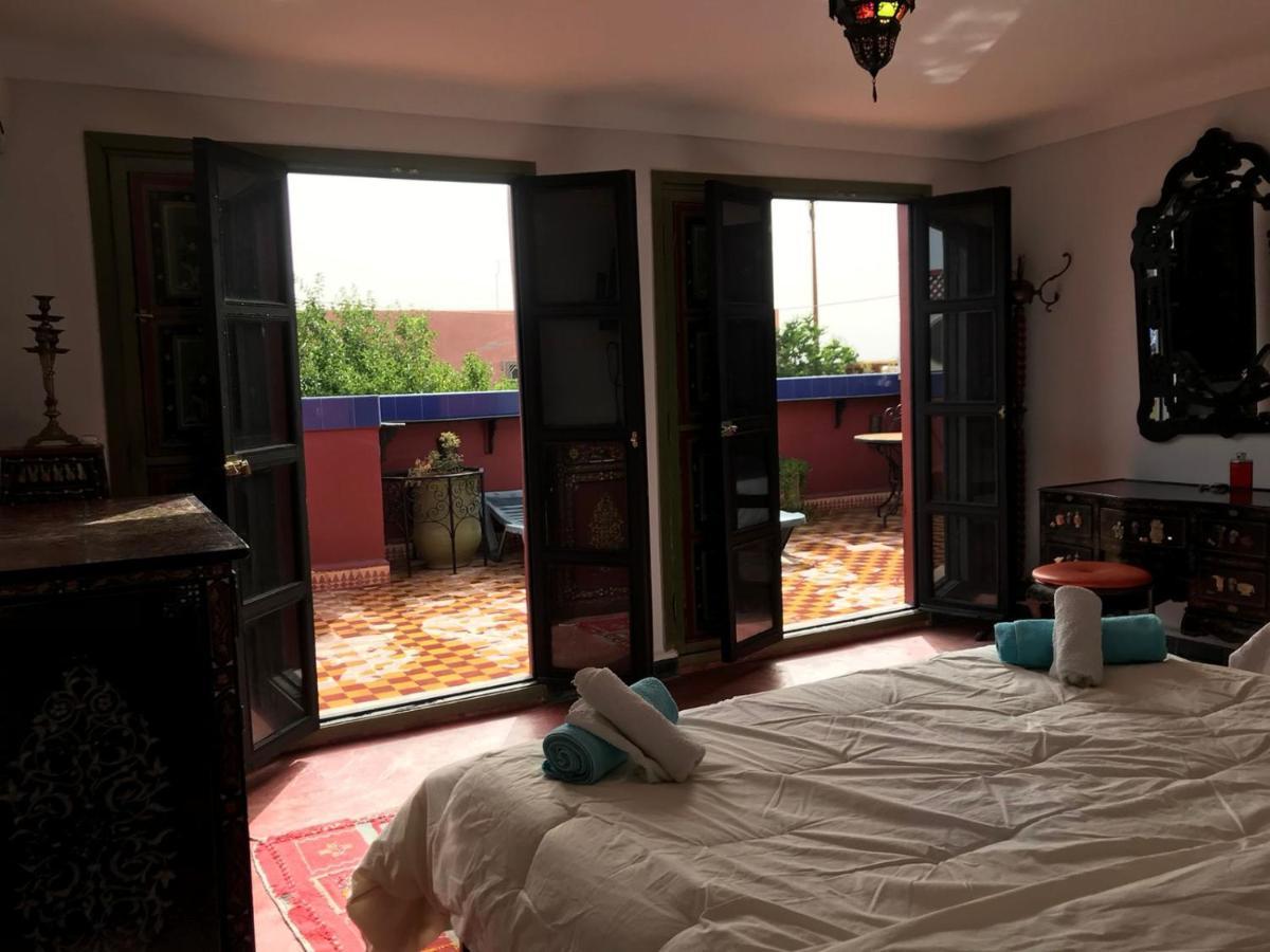 Dar El Koutoubia Leilighet Marrakesh Eksteriør bilde
