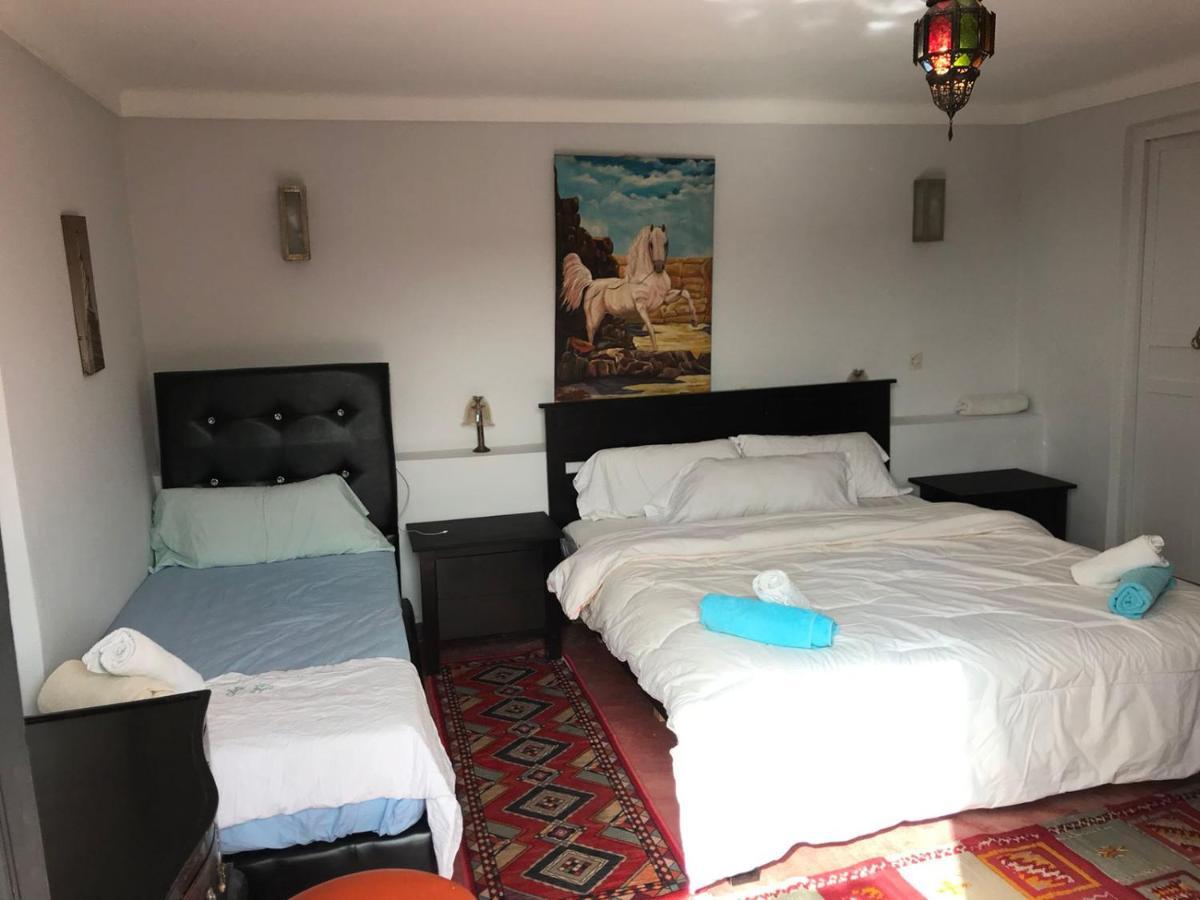 Dar El Koutoubia Leilighet Marrakesh Eksteriør bilde