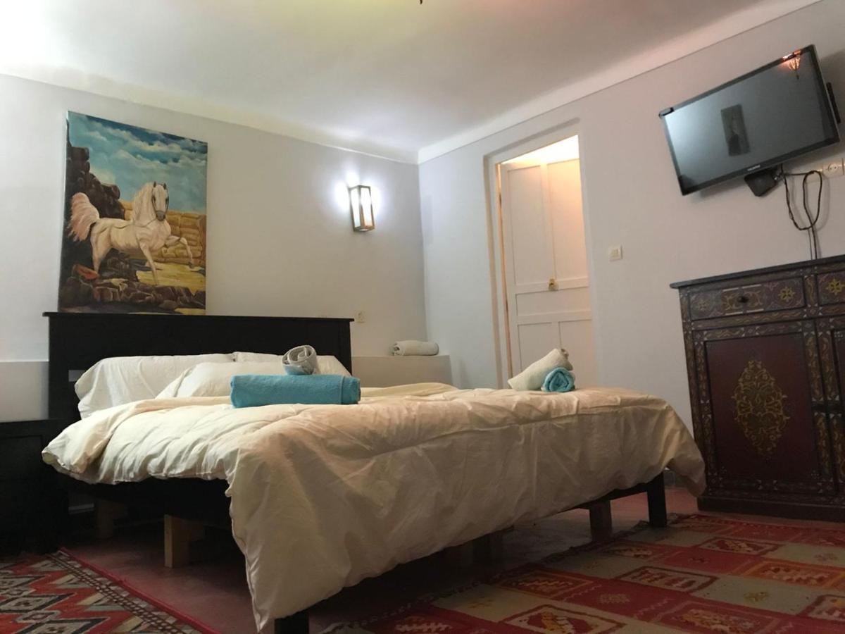 Dar El Koutoubia Leilighet Marrakesh Eksteriør bilde