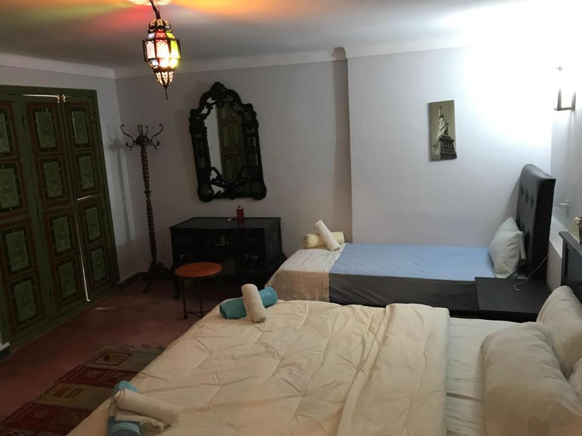 Dar El Koutoubia Leilighet Marrakesh Eksteriør bilde