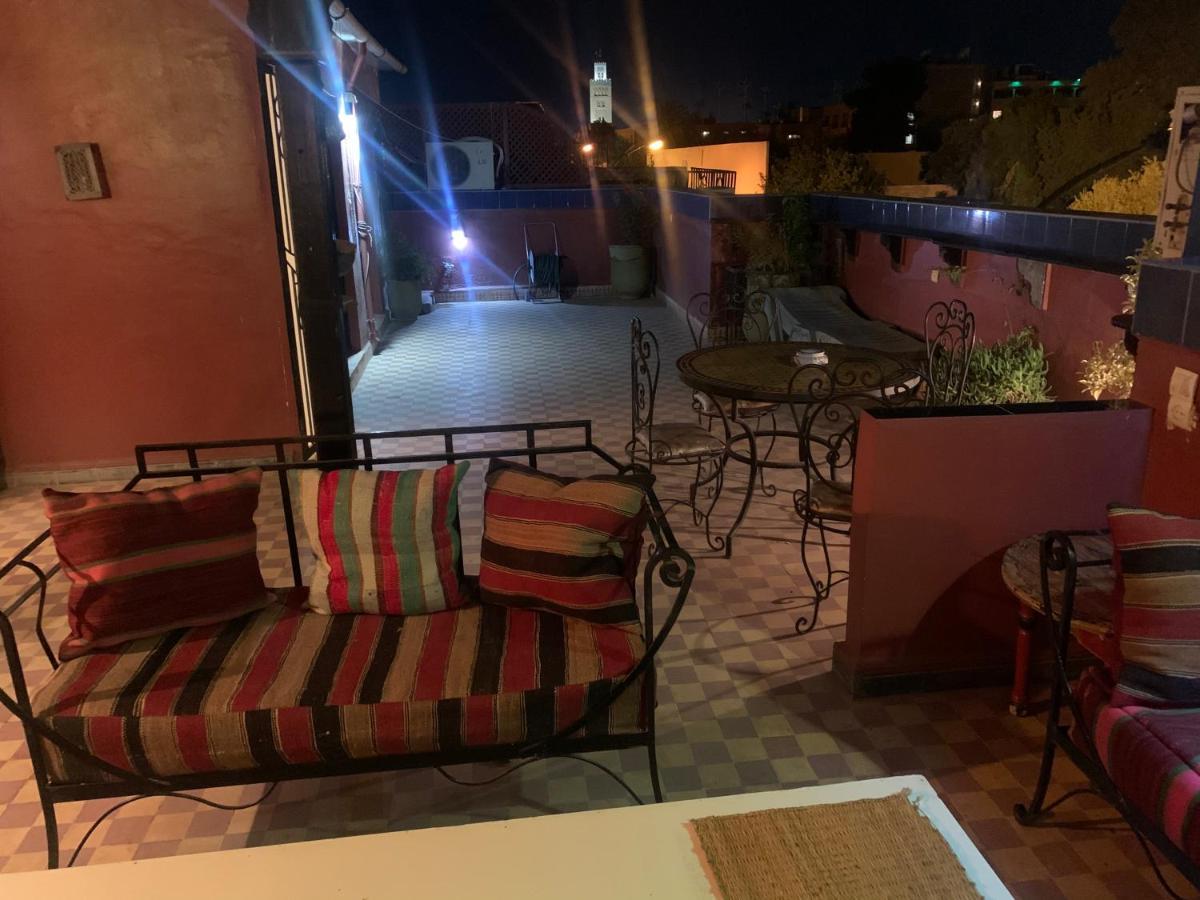 Dar El Koutoubia Leilighet Marrakesh Eksteriør bilde