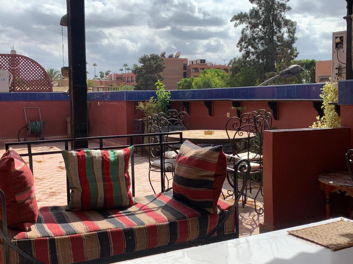 Dar El Koutoubia Leilighet Marrakesh Eksteriør bilde